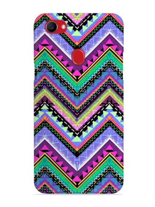 Tribal Aztec Print Snap Case for Oppo F7 Zapvi