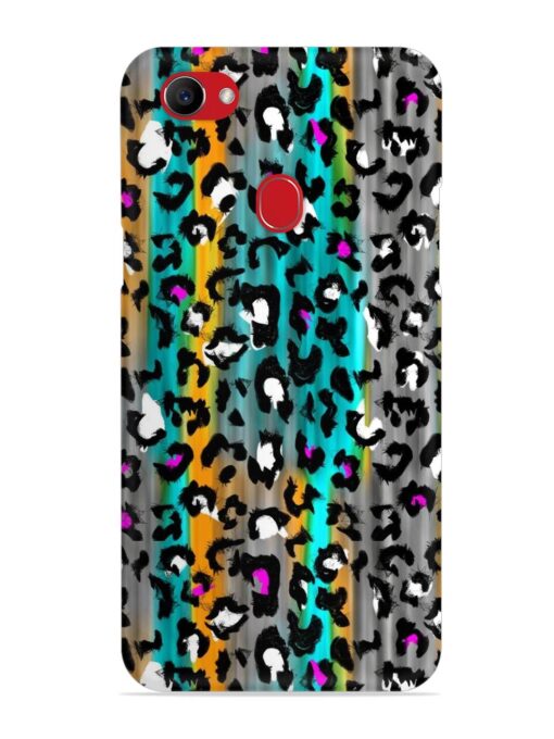 Mix Animal Skin Snap Case for Oppo F7 Zapvi