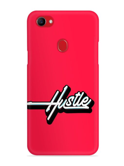 Hustle Snap Case for Oppo F7 Zapvi