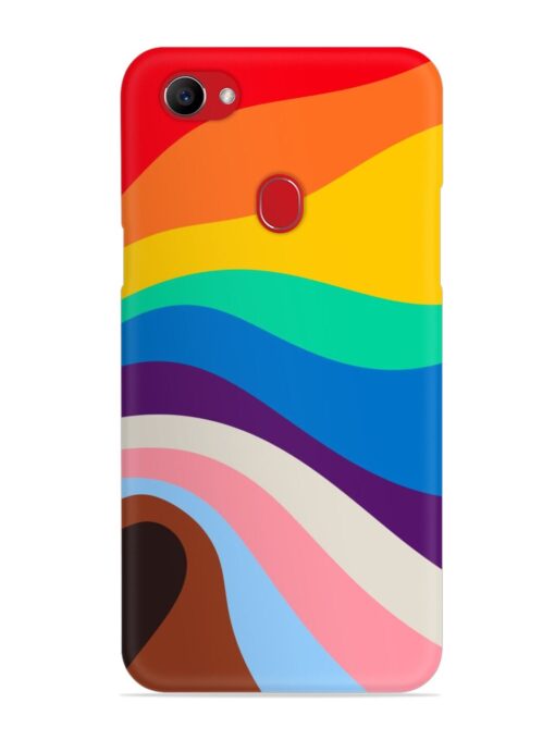 Minimal Pride Art Snap Case for Oppo F7