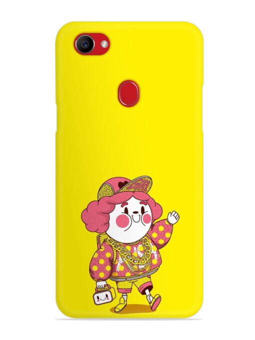 Art Toy Snap Case for Oppo F7 Zapvi