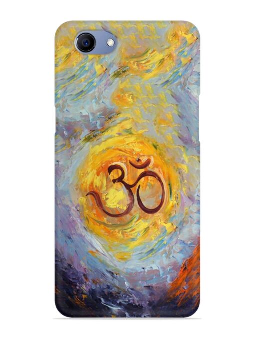 Om Quadro Snap Case for Oppo F7 Youth Zapvi