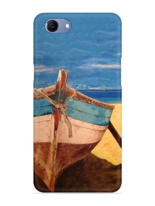 Canvas Painting Snap Case for Oppo F7 Youth Zapvi