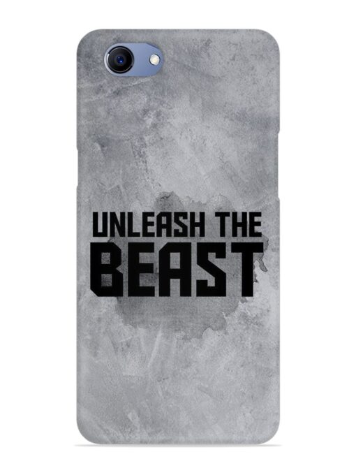 Unleash The Beast Snap Case for Oppo F7 Youth Zapvi