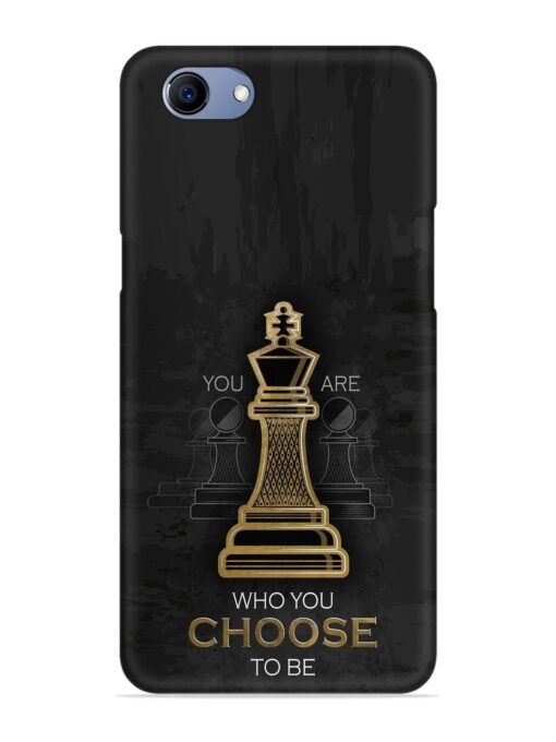 You Are Who Choose To Be Snap Case for Oppo F7 Youth Zapvi