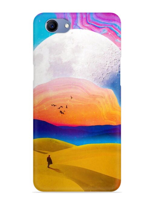 Sandy Desert Snap Case for Oppo F7 Youth Zapvi