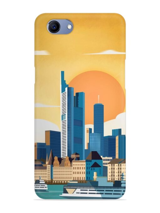 Germany Frankfurt Snap Case for Oppo F7 Youth Zapvi