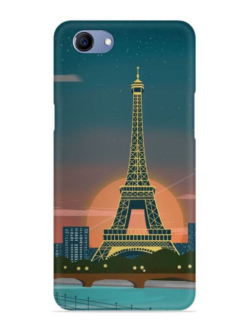 Scenery Architecture France Paris Snap Case for Oppo F7 Youth Zapvi