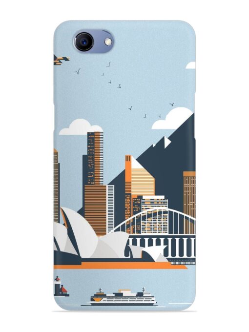 Sydney Opera Landscape Snap Case for Oppo F7 Youth Zapvi