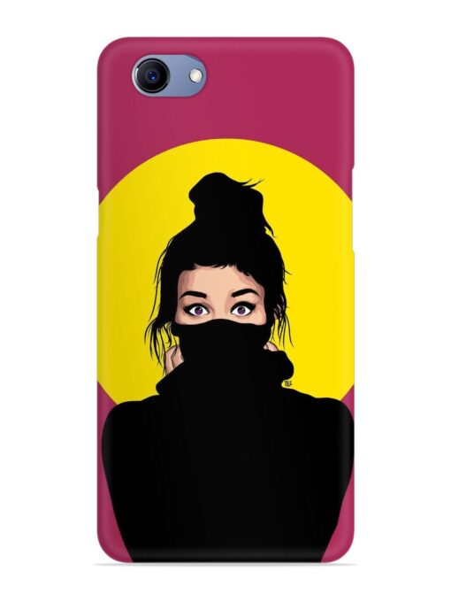 Girly Vector Snap Case for Oppo F7 Youth Zapvi