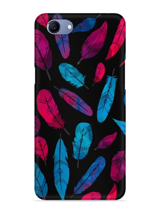 Feather Art Snap Case for Oppo F7 Youth