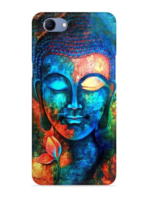 Buddha Painting Snap Case for Oppo F7 Youth Zapvi