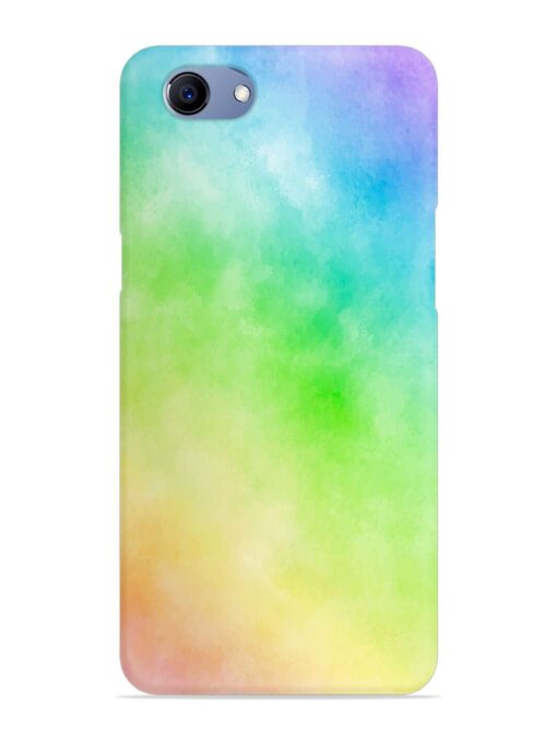 Watercolor Mixture Snap Case for Oppo F7 Youth