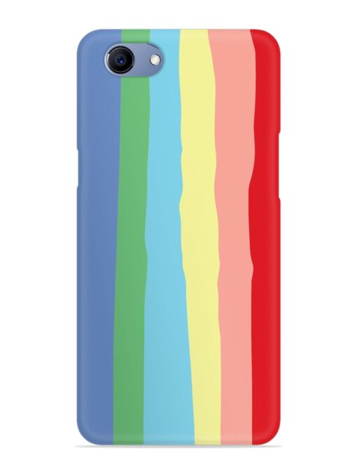 Rainbow Premium Shade Snap Case for Oppo F7 Youth Zapvi