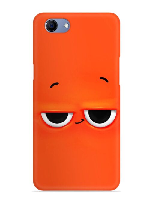 Smiley Face Snap Case for Oppo F7 Youth