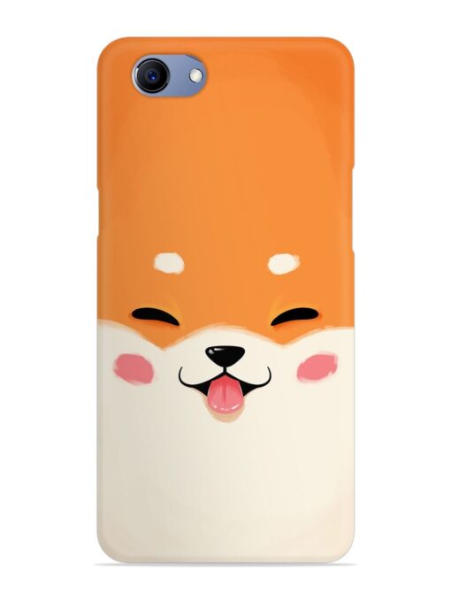 Happy Cat Art Snap Case for Oppo F7 Youth Zapvi