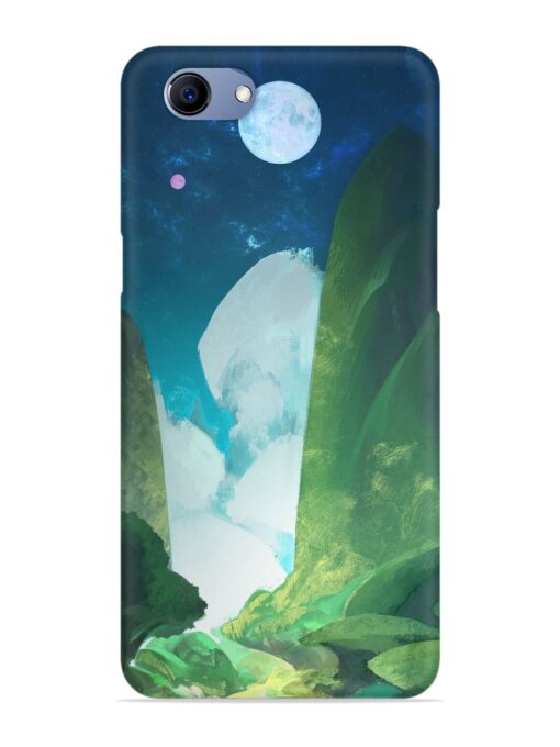 Abstract Art Of Nature Snap Case for Oppo F7 Youth