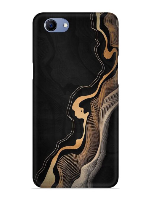 Abstract Art Snap Case for Oppo F7 Youth Zapvi