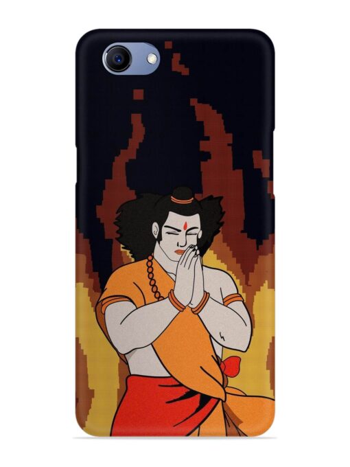 Shree Ram Snap Case for Oppo F7 Youth Zapvi