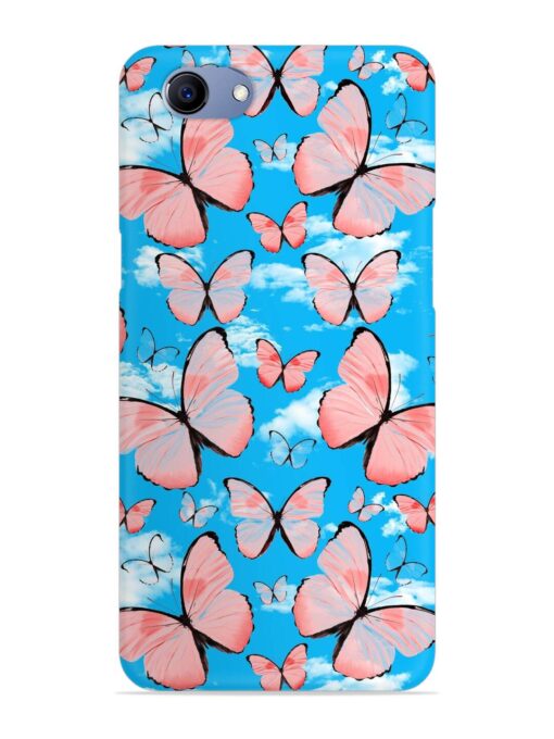 Seamless Pattern Tropical Snap Case for Oppo F7 Youth Zapvi