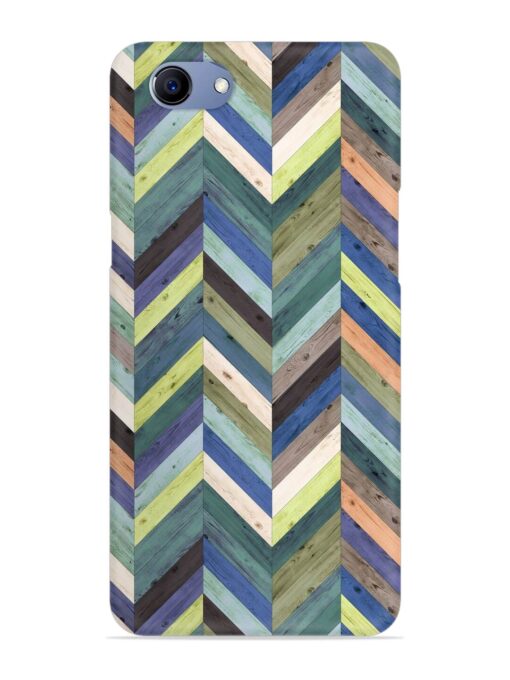 Chevron Random Color Snap Case for Oppo F7 Youth Zapvi