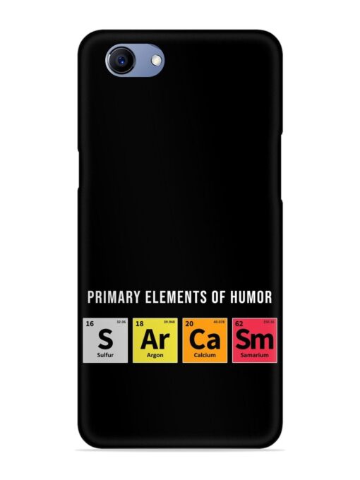 Primary Elements Humor Snap Case for Oppo F7 Youth Zapvi