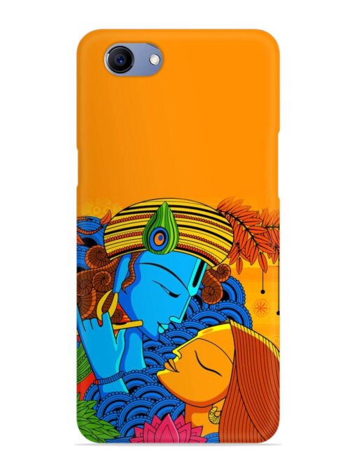 Illustration Hindu Goddess Snap Case for Oppo F7 Youth Zapvi