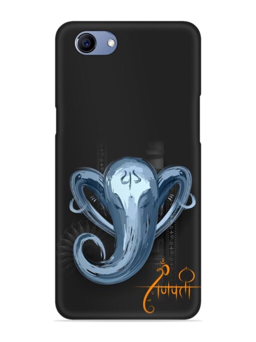 Illustration Lord Ganpati Snap Case for Oppo F7 Youth Zapvi