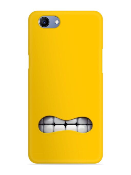 Mouth Character On Snap Case for Oppo F7 Youth Zapvi