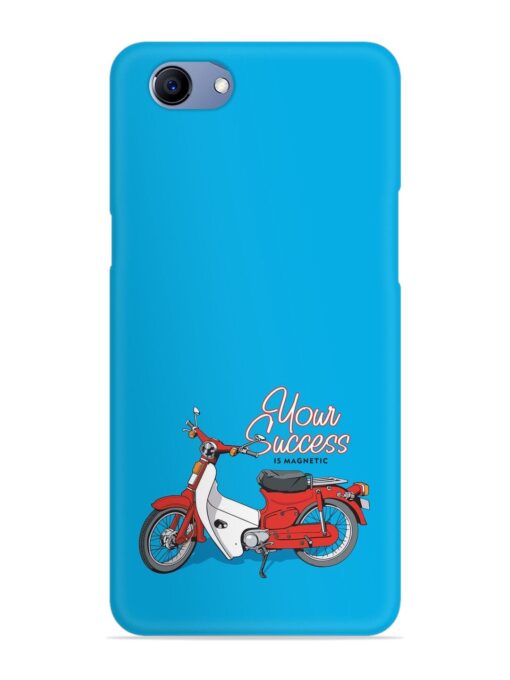 Motorcycles Image Vector Snap Case for Oppo F7 Youth Zapvi