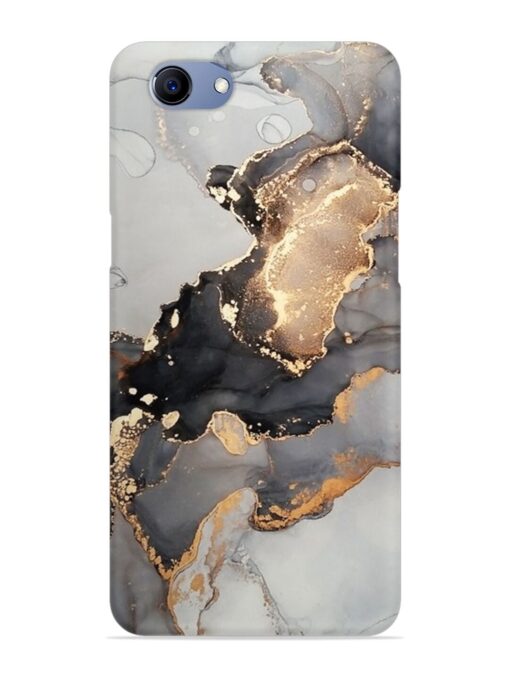 Luxury Abstract Fluid Snap Case for Oppo F7 Youth Zapvi