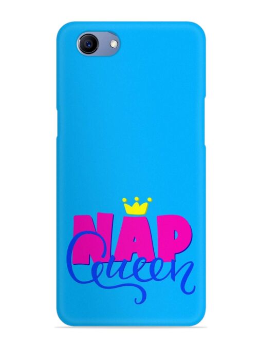 Nap Queen Quote Snap Case for Oppo F7 Youth Zapvi