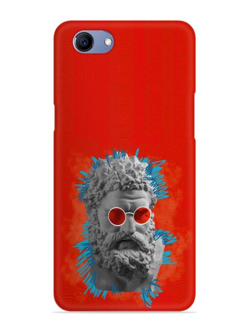 Contemporary Art Concept Snap Case for Oppo F7 Youth Zapvi