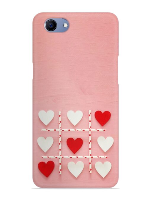 Valentines Day Concept Snap Case for Oppo F7 Youth Zapvi