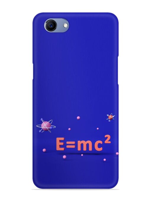 Formula Relativity Equation Snap Case for Oppo F7 Youth Zapvi