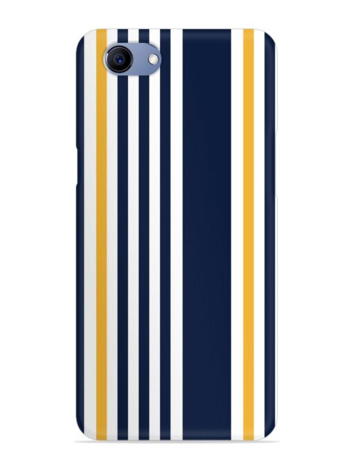 Seamless Stripe Pattern Snap Case for Oppo F7 Youth Zapvi