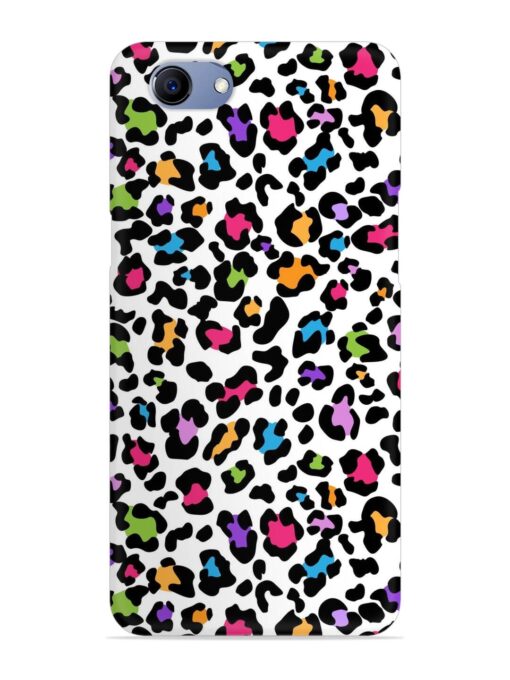 Seamless Leopard Pattern Snap Case for Oppo F7 Youth Zapvi