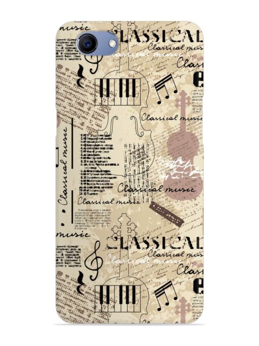 Classical Music Lpattern Snap Case for Oppo F7 Youth