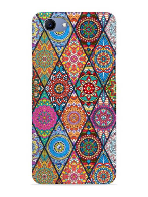 Seamless Tile Pattern Snap Case for Oppo F7 Youth Zapvi