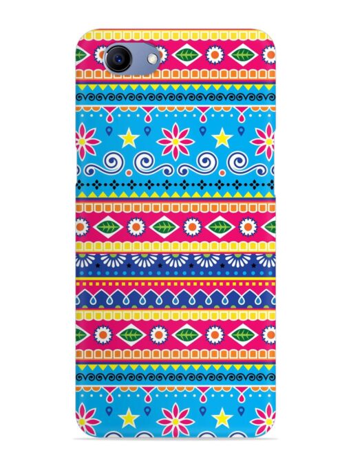 Indian Seamless Snap Case for Oppo F7 Youth Zapvi