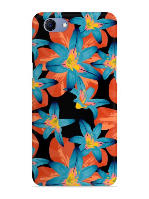 Philippine Flowers Seamless Snap Case for Oppo F7 Youth Zapvi