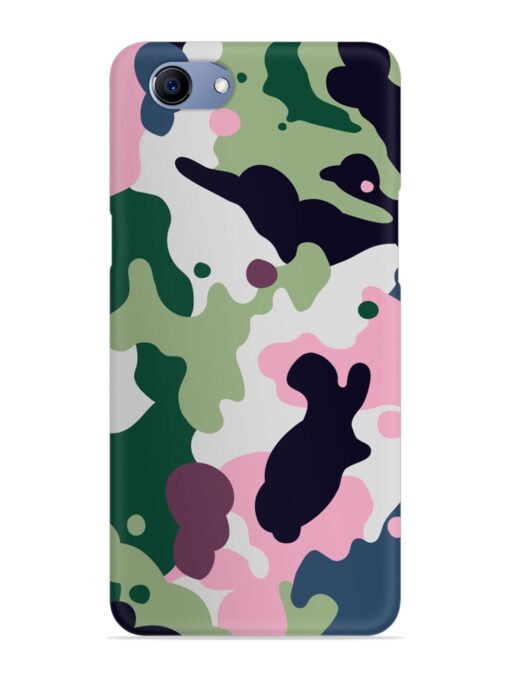 Seamless Funky Camouflage Snap Case for Oppo F7 Youth Zapvi