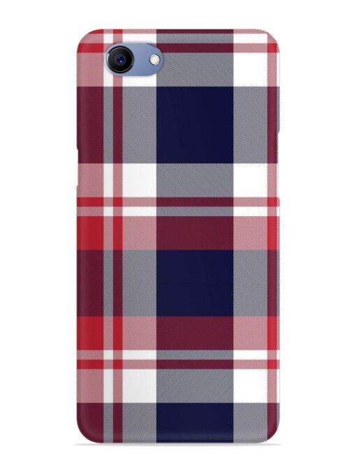 Classic Plaid Tartan Snap Case for Oppo F7 Youth Zapvi