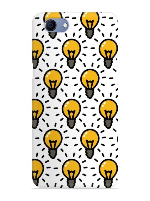 Light Bulb Seamless Snap Case for Oppo F7 Youth Zapvi