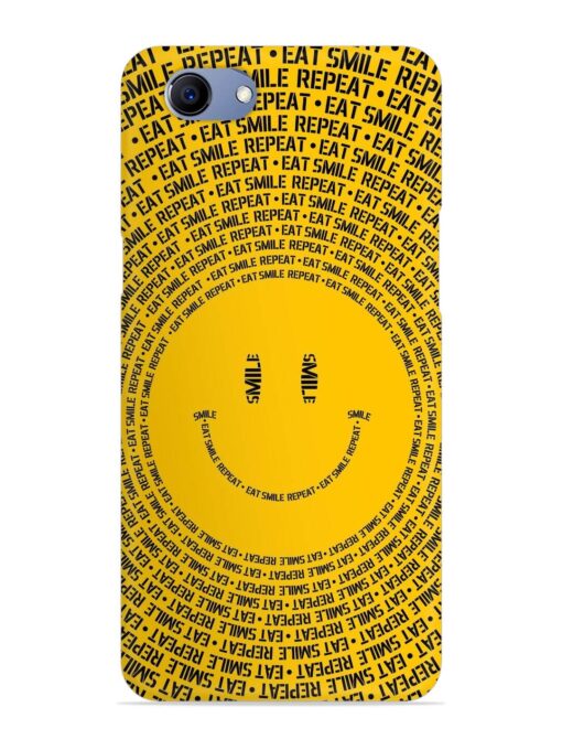 Smiley Snap Case for Oppo F7 Youth Zapvi