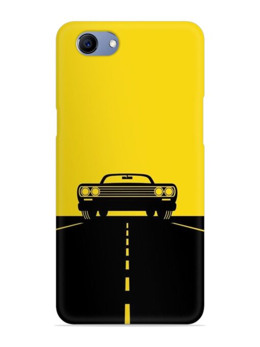 Classic Car Snap Case for Oppo F7 Youth Zapvi