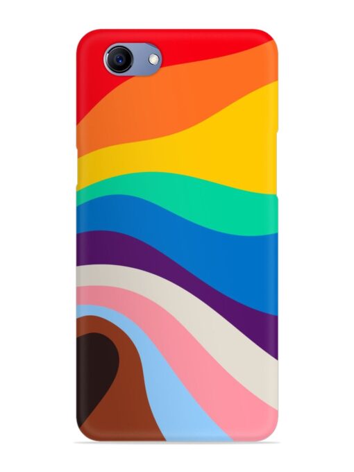 Minimal Pride Art Snap Case for Oppo F7 Youth Zapvi