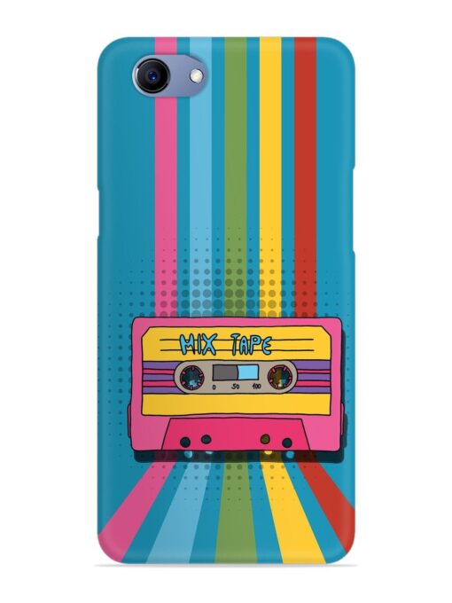 Mix Tape Vactor Snap Case for Oppo F7 Youth