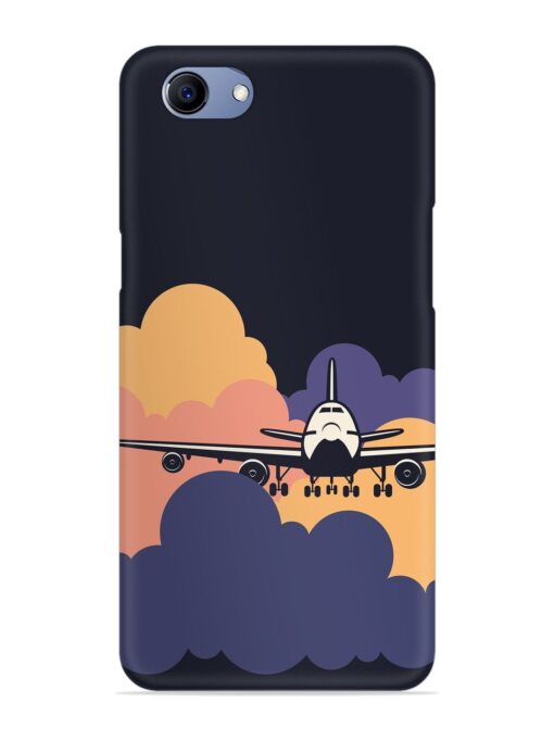 Aeroplane vector Snap Case for Oppo F7 Youth Zapvi