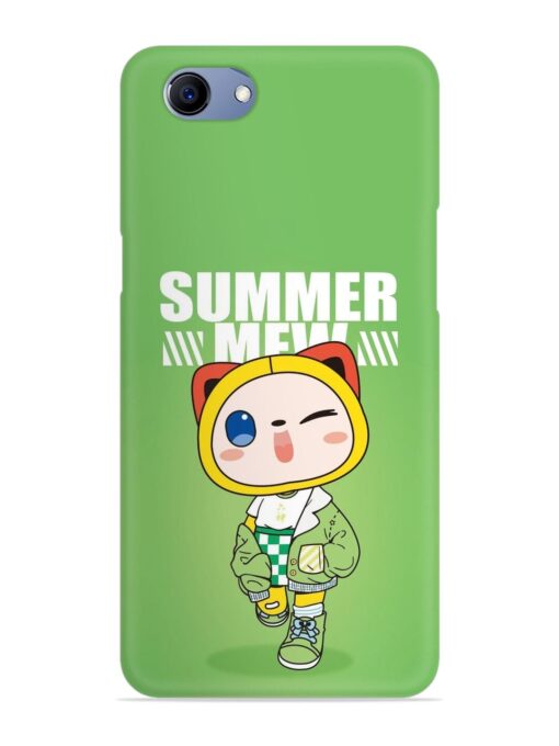 Summer Mew Snap Case for Oppo F7 Youth Zapvi